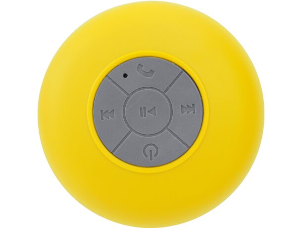 Altavoz con ventosa para ducha Calvin Amarillo detalle 8