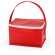 Bolsa térmica con cremallera de pvc Tibu Rojo detalle 12