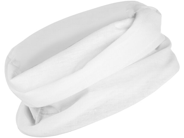 Braga cuello Nanuk unisex poliéster tacto suave con logo Roseton detalle 12