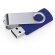 Memoria USB Marvin 16 GB con chip original y clip giratorio Royal detalle 12
