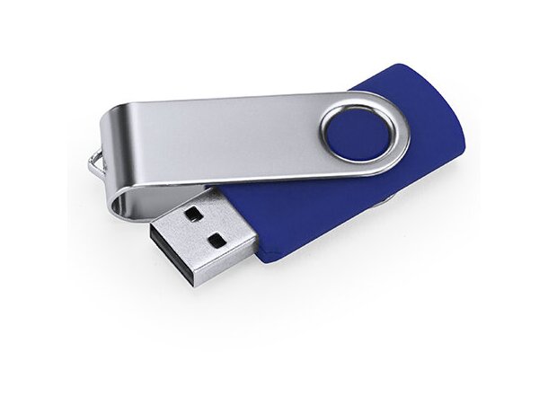 Memoria USB Marvin 16 GB con chip original y clip giratorio Royal detalle 12