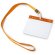 Lanyard/identificador POMEL Naranja