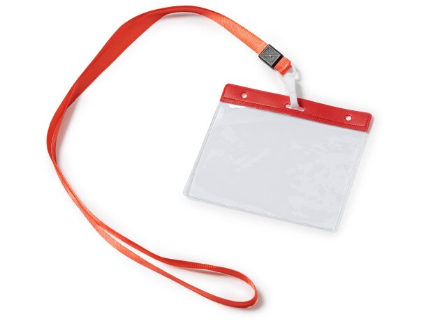 Lanyard/identificador POMEL Blanco detalle 3