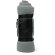 Manta polar poliéster 200 g/m2 Daneris Gris vigore detalle 8