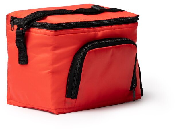 Nevera portátil Tupik con interior isotérmico y asa ajustable Blanco detalle 4