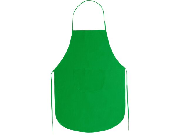 Delantal non-woven 80 g/m2 Keller Verde helecho detalle 11