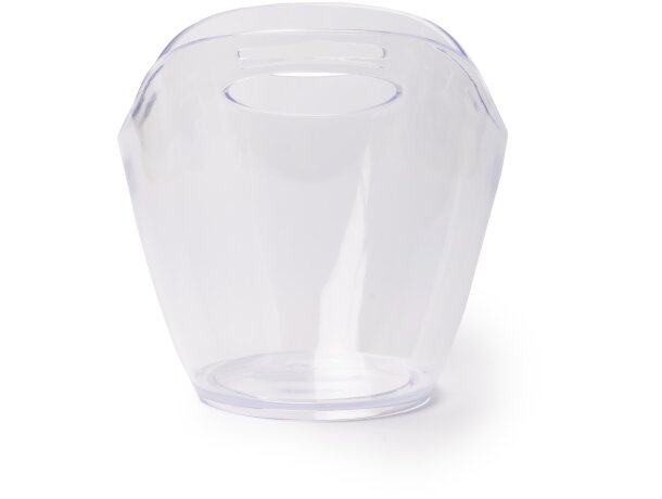 Cubitera TRESOK transparente PS con asas 4L y 8L Transparente detalle 1