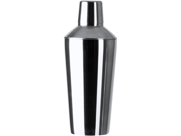 Coctelera Daniel 700 ml acero inoxidable con dosificador Plata detalle 3
