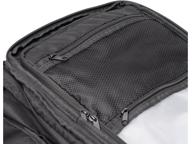 Mochila Beria antirrobo con compartimentos acolchados Negro detalle 9