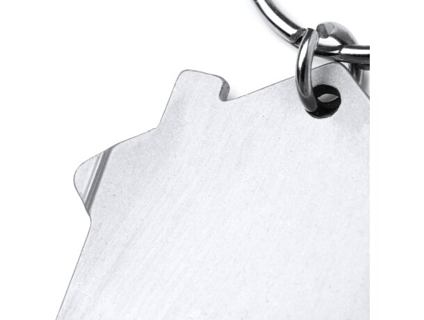 Llavero Manex plata multiherramienta acero inoxidable Plata detalle 2