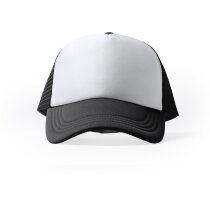 Gorras trucker acolchada poliéster parte trasera de rejilla