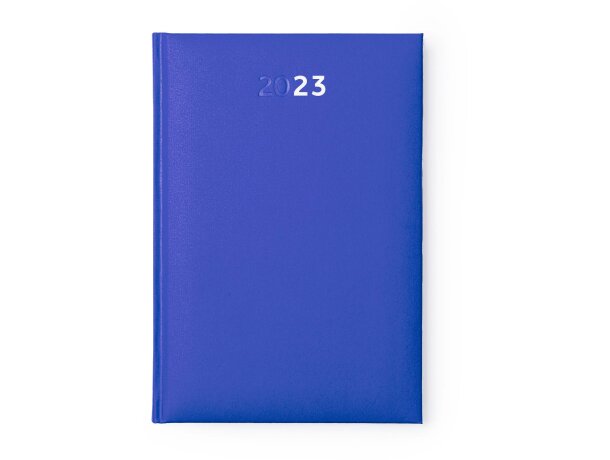 Agenda para profesores promocional Horus con cubierta acolchada y mapas Royal detalle 9
