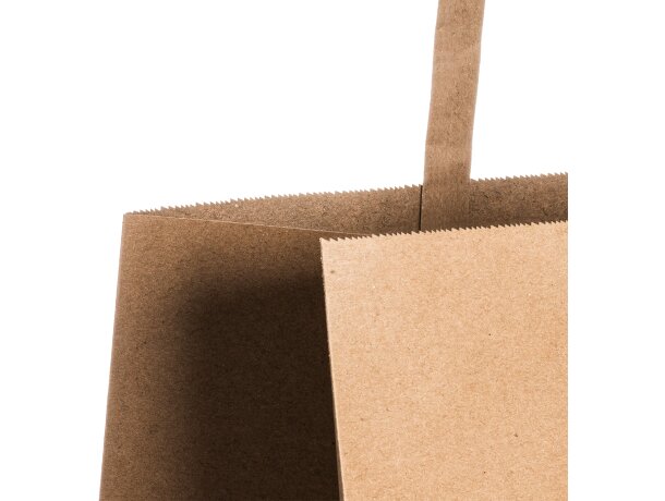 Bolsa papel 80 g/m2 Olmo Crudo detalle 1
