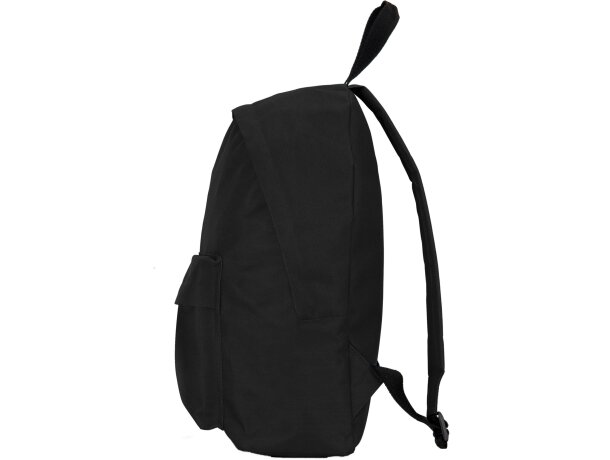 Mochilas publicitarias poliéster 600D 330 g/m2 Tucan Negro detalle 11