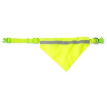 Bandana Nalak amarillo fluor con banda reflectante