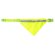Bandana Nalak amarillo fluor con banda reflectante
