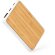 Powerbanks 5000 mah plástico reciclado Rossum Crudo detalle 4