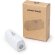 Batería externa Biper 5000 mah de abs reciclado con linterna Blanco detalle 4