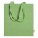 Bolsa algodón acabado jaspeado reciclado 120 g/m2 Rivoli Verde helecho