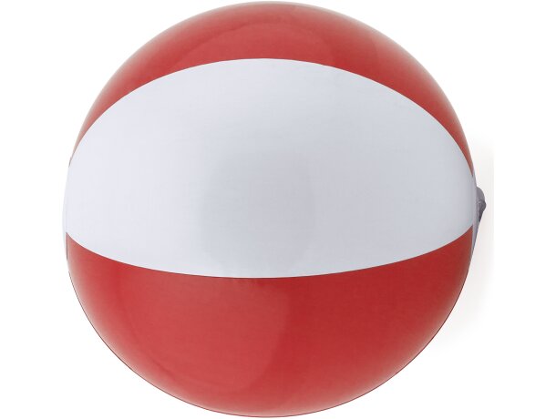 Balon SAONA Blanco/rojo detalle 9