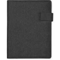 Carpeta personalizada RPET 600D vigoré cierre magnético 30 hojas