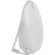 Mochila saco Zorzal poliéster 600D bolsillo cremallera cordones Blanco detalle 10