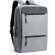 Mochila para profesores con logo Narvik poliéster 300D con salida USB Negro detalle 5