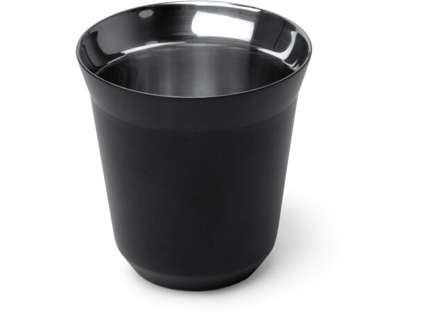 Vaso Cosik de acero inoxidable 304 reciclado 160 ml Blanco detalle 4
