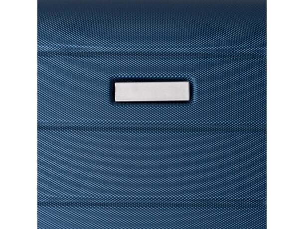 Trolley Vigo de ABS con ruedas giratorias 360° extraíbles Negro detalle 2