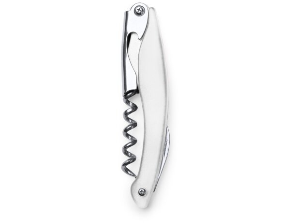 Sacacorchos Garnac acero inoxidable 3 en 1 con cortacápsulas Rojo detalle 7