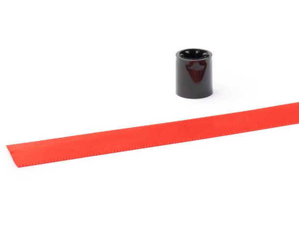 Pulsera RAVE de poliéster con cierre de seguridad para eventos Blanco detalle 2