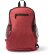 Mochila Bamba en RPET reciclado con asas acolchadas Rojo vigore