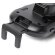 Soporte cargador inalámbrico Yoldix 15W para coche negro Negro detalle 5