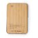 Batería externa Yokas bambú con carga inalámbrica 15W 5000 mAh Crudo detalle 4