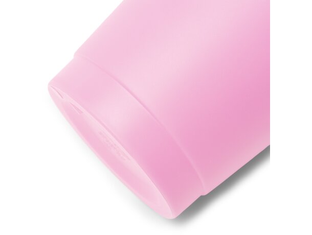 Vaso Baky con pajita en PP reciclado 710 ml Blanco detalle 2