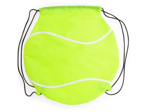 Mochila infantil diseños deportivos de poliéster 190T Milano Tenis detalle 6