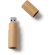 Memoria USB Viken 16GB cartón reciclado diseño cilíndrico eco Crudo detalle 1