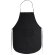 Delantal non-woven 80 g/m2 Keller Negro