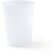 Vaso de plástico para publicidad reutilizable de pp flexible Pontal Transparente detalle 3