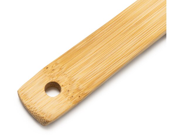 Espátula de cocina Baru en bambú natural Bambu detalle 1