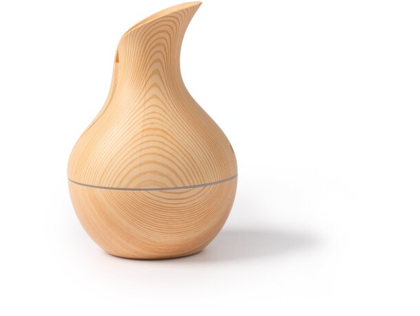 Humidificador aromaterapia Tulip con LED multicolor 130ml Crudo detalle 3