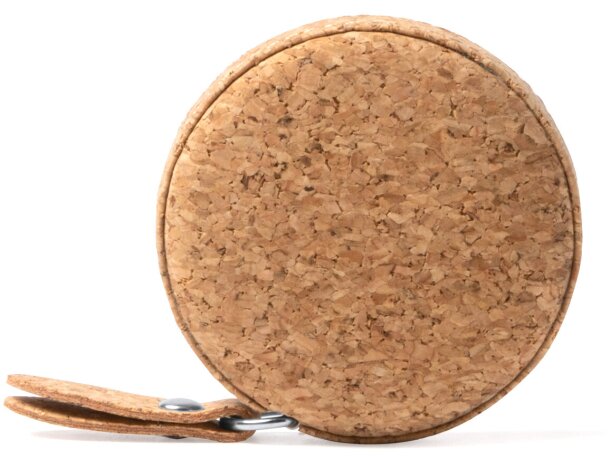 Flexometro de 1,5 m personalizado corcho Brosel Crudo detalle 3