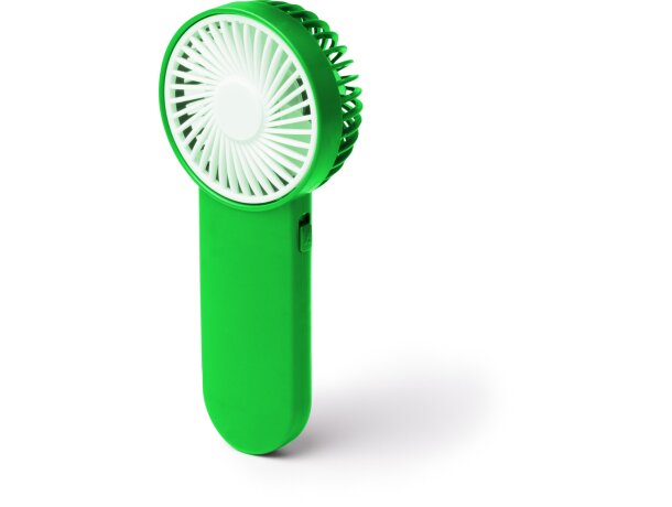 Ventilador portátil Pistol con diseño ergonómico en ABS Blanco detalle 3