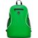 Mochila infantil deportiva poliéster Misuri Verde helecho detalle 20