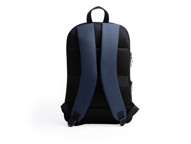 Mochila Binder portátil 17 pulgadas poliéster reciclado RPET Negro detalle 2
