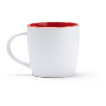 Taza Radek personalizada cerámica 370ml bicolor marcaje láser