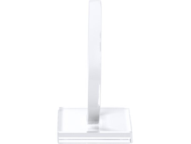 Trofeo Garay cristal transparente con grabado personalizado Transparente detalle 2