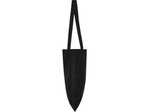 Bolsa de algodón con logo de variados colores 140 g/m2 Mountain Negro detalle 12