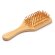 Peine Jener Natural de bambú para cuidado del cabello Crudo detalle 4