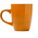 Tazas baratas en variados colores en cerámica Nolo Naranja